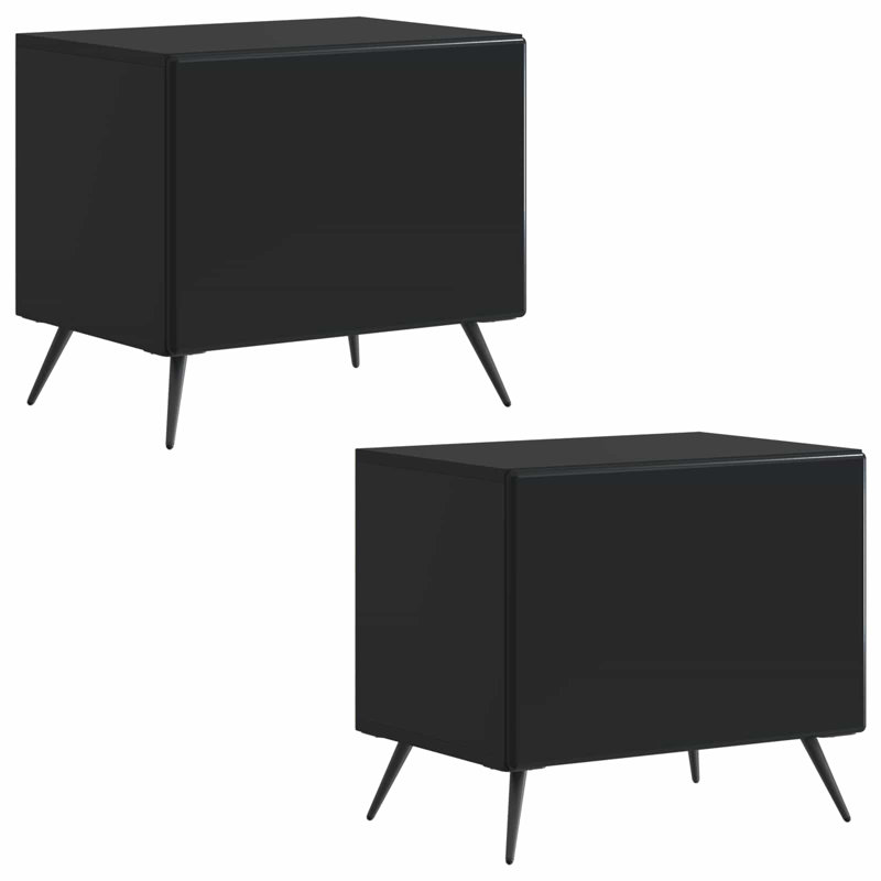 Unfinished with Fireplace Included, Black