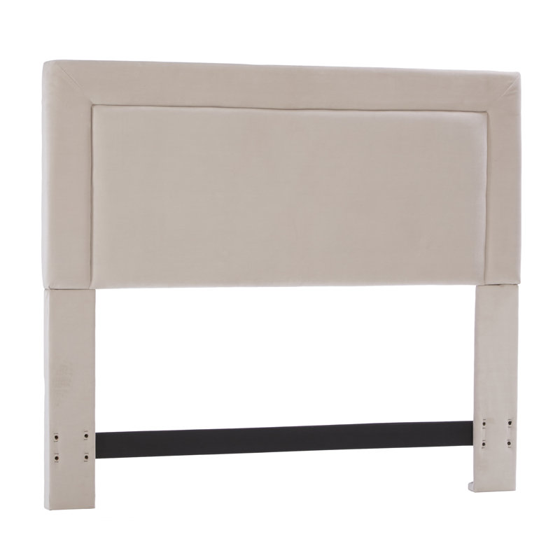 Upholstered Headboard, Twin, Oyster