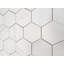 Bianco Dolomite 4 "Hexagon Mat