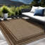 Tapis intérieur / extérieur brun clair Waikiki-1179397894