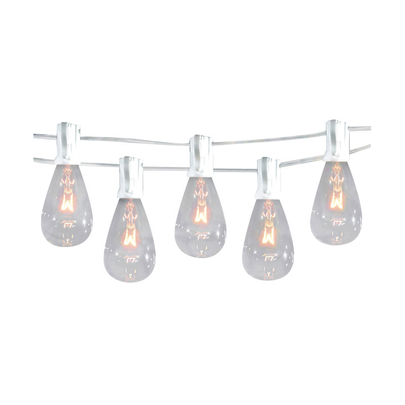 10 lt ST38 Herloom avec lumière dorée imprégnée de fil transparent