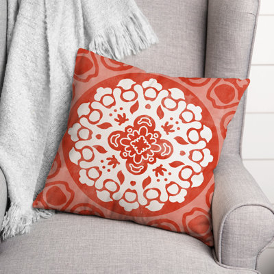 Outdoor Square Pillow Cover & Insert