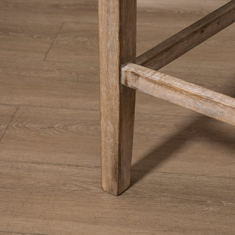 Emsworth Upholstered Counter Stool, Gray, Bar Stool (30.25 Seat Height)