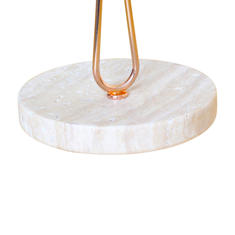 Porte-serviettes en papier sur pied
