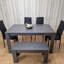 Milenka 6 - Person Dining Set