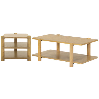 Genivive 2-Piece Living Room Table Set