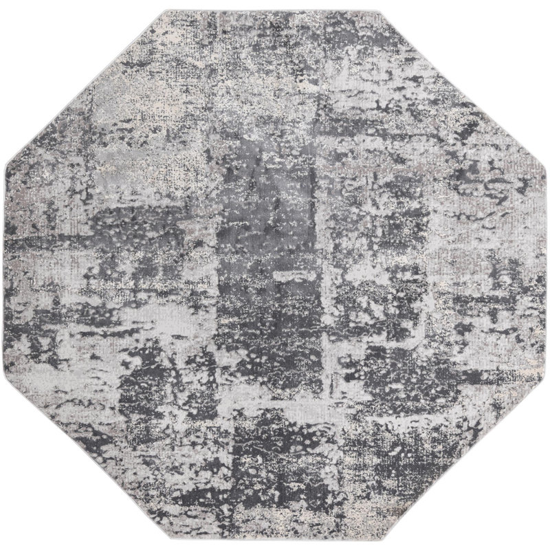 Ainsley-Junior Indoor Rug, Octagon 7'10"
