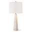Quatrefoil Alabaster Table Lamp Small