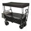 Collapsible Foldable Wagon With Canopy-125205224