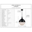 Luminaire suspendu sphère 2 lumières Valia-954860919