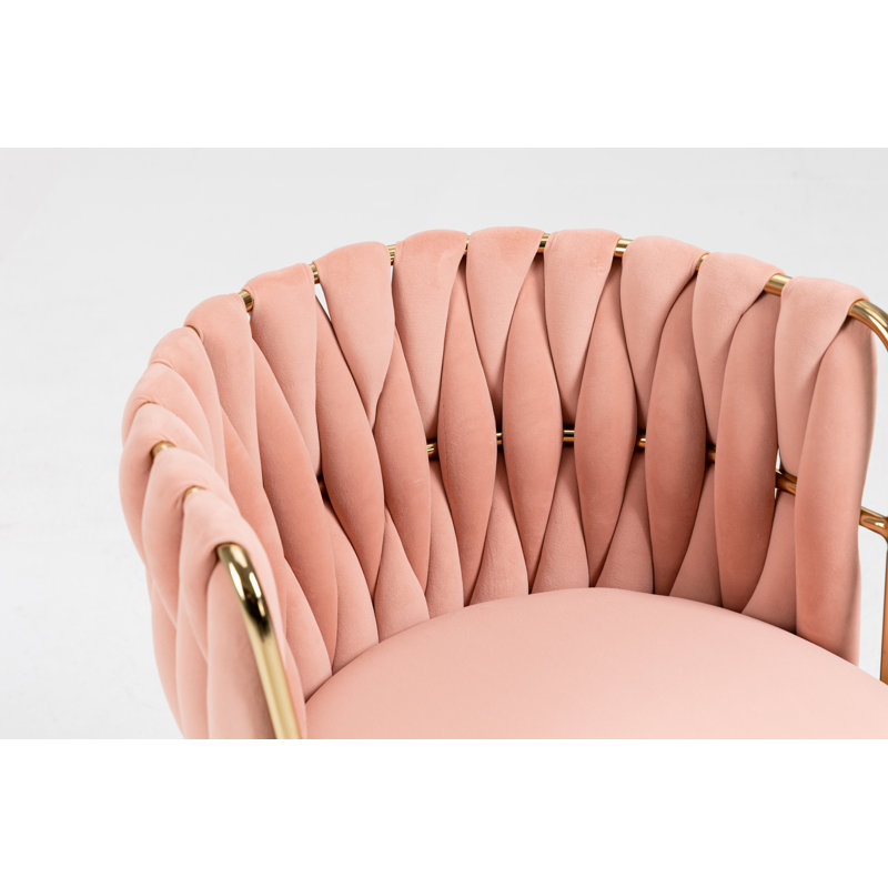Chaise de bureau, Rose