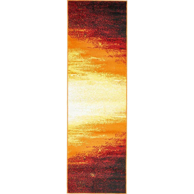 Sidney Abstract Indoor Rug, Runner 2' x 6'7"