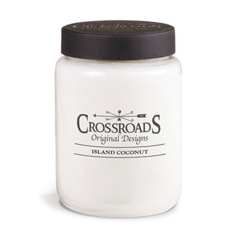Bougie parfumée en pot Island Coconut
