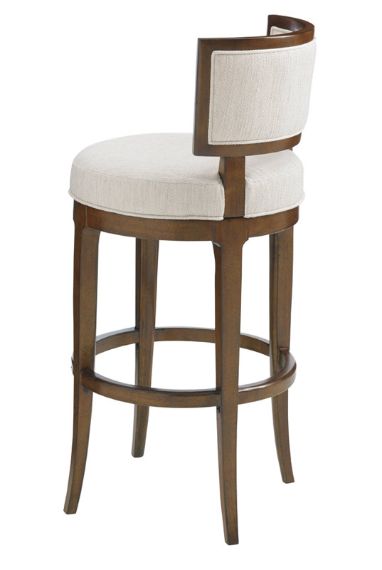 Tabouret pivotant Island Fusion Macau, Tabouret de bar (assise de 30 po de hauteur)