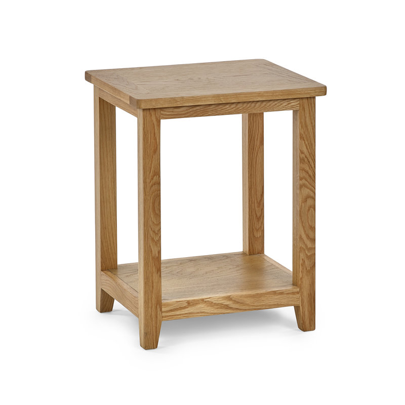 Lettie Solid Wood End Table