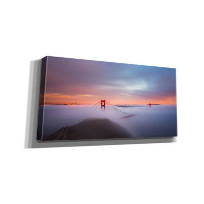 'Just Another Day In The Bay' by Toby Harriman Visuals, Canvas Wal Art