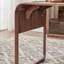 Bureau domestique en bois massif