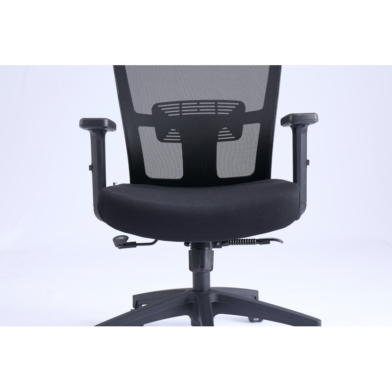 Cassity Swivel Task Chair, Black