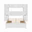 Lit plateforme en bois avec tablette de rangement et 2 stations de charge, cadre de lit avec 3 tiroirs-1459994924
