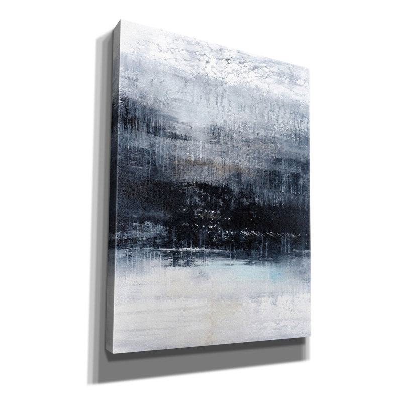 Sur toile, H 16 po x l 12 po x P 0,75 po