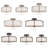 Charlieann 4-Light Semi Flush Mount-54284036