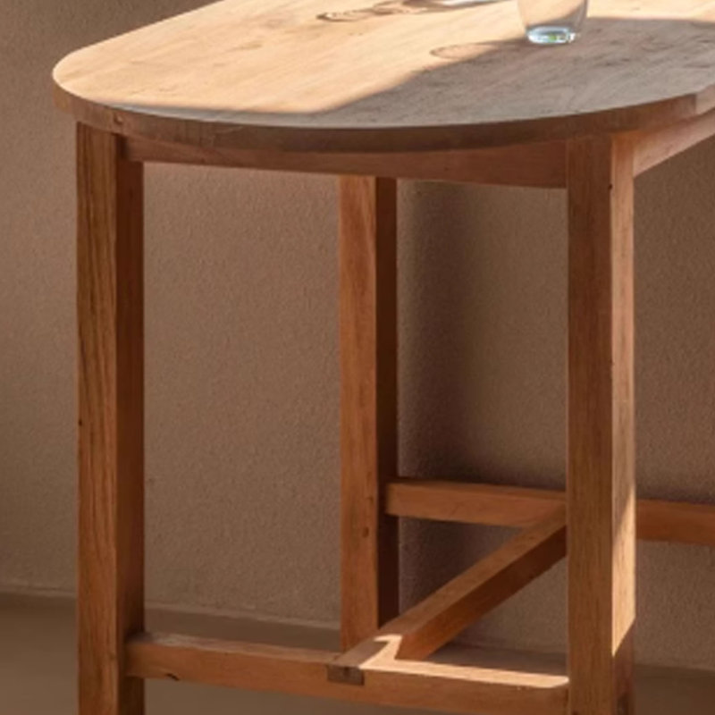 Bureau rétro en bois de teck