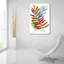 «Blue and Orange Leaves» par Wyanne-834807567