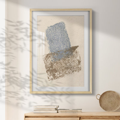 Embellished Scrim II -Framed Print