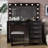 Large Makeup Vanity Set with Lights, USB & Power Outlet,7 Drawers-616601889