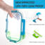 Contenant alimentaire en verre Dantina - ensemble de 10