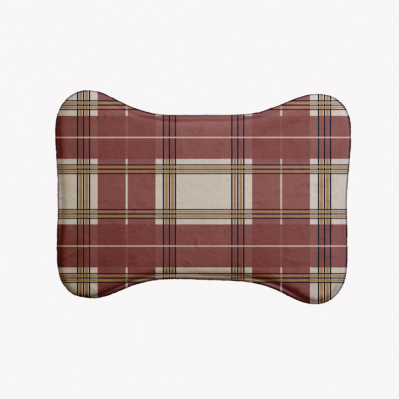 Napperon Scotish, Orange