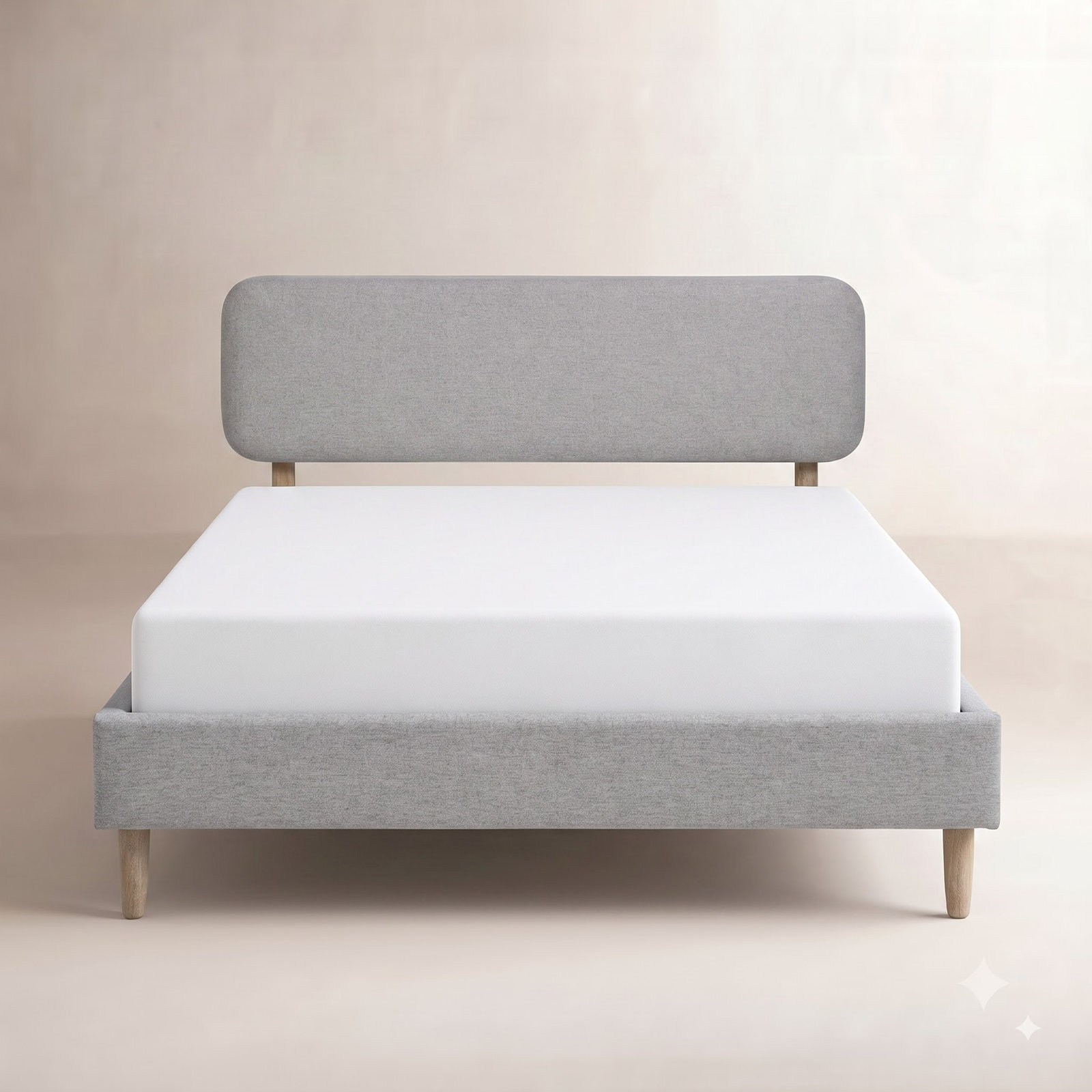 Compass Upholstered Bed, Queen