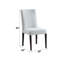 Chaise d'appoint Carena (lot de 2)