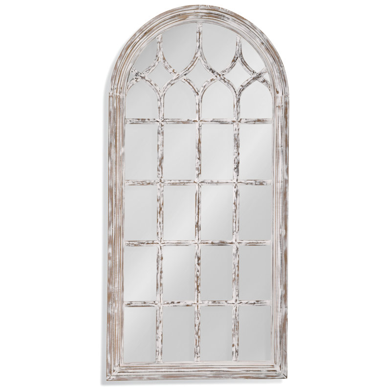 Ingram Solid Wood Frame Freestanding Mirror