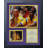 Kareem Abdul-Jabbar and Magic Johnson Framed Memorabilia