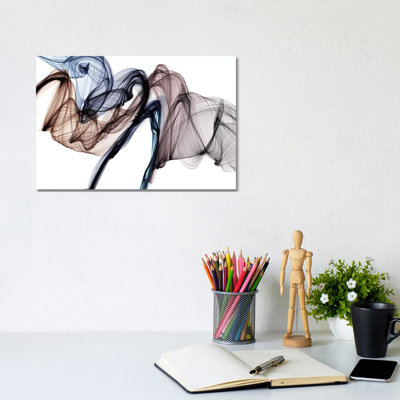 The Invisible World Movement I by Irena Orlov - Wrapped Canvas Print