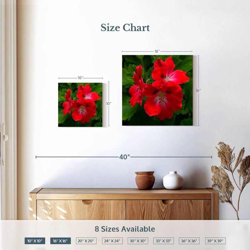 Harnek Red Hibiscus Flowers