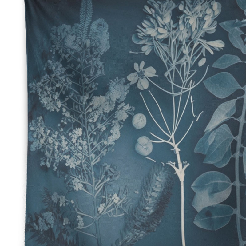 - Tapisserie murale florale, H 50 po x l 60 po