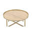 Table basse ronde