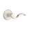 Levier de porte d'intimité (lit et bain) avec rosette