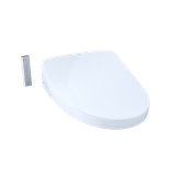 Washlet S550e - Contemporary - Elongated With Ewater