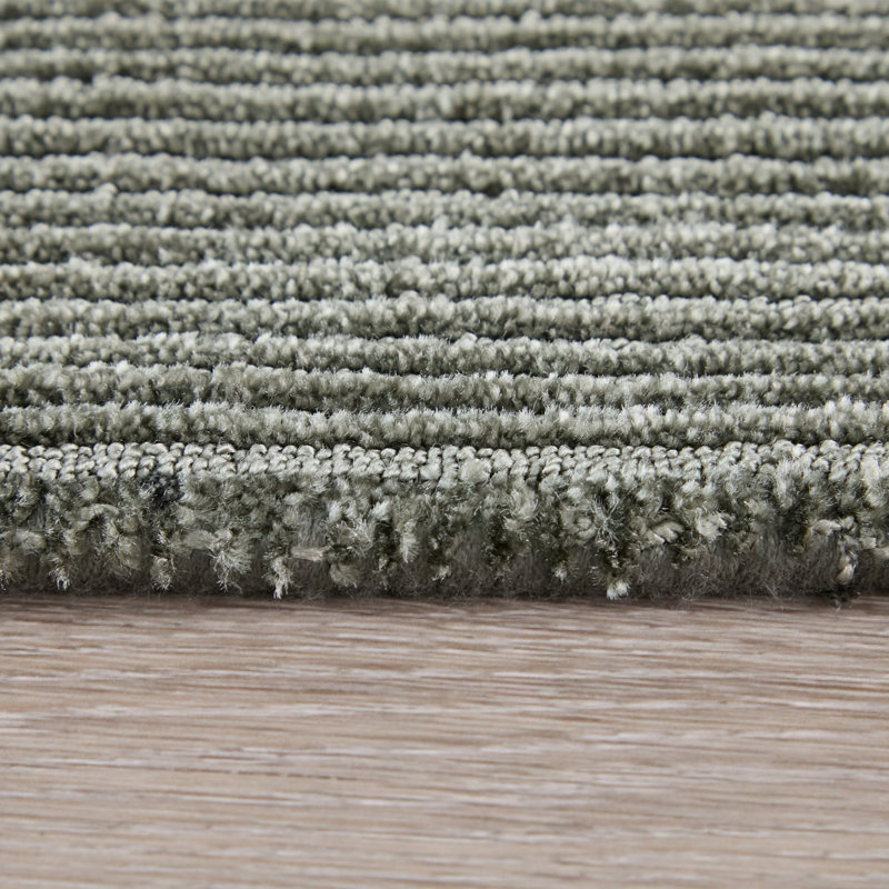 Abbott Modern Solid Area Rug, Rectangle 8' x 10'