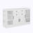 58.3" Modern Buffet Sideboard with 4 Doors-1303613649