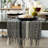 Leore Striped 100% Cotton Table Runner-1551842439-1551842433