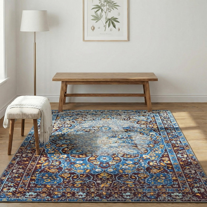 Tapis Thambiah, Rectangle 3 pi 4 po x 6 pi 7 po