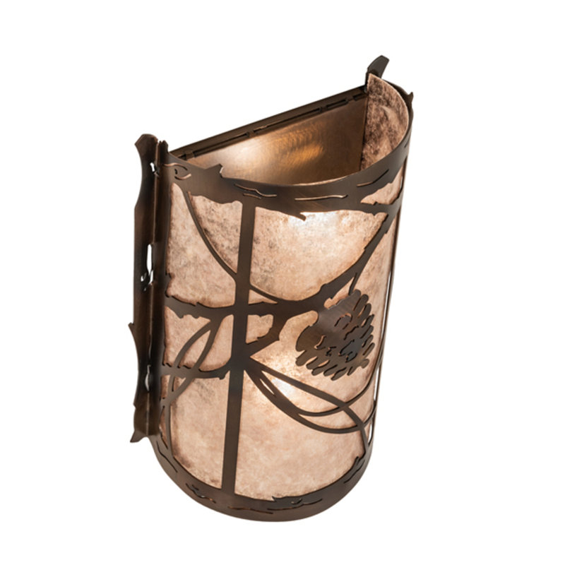 Whispering Pines 2 - Light Flush Mounted Sconce