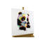 Playing Panda - No Frame Square Painting on Canvas