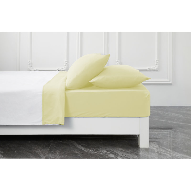 Ensemble de draps en rayonne de bambou de qualité supérieure, poches profondes, rafraîchissantes, ultra douces et respirantes
