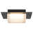 Foursquare Collection LED Flush Mount, Wet Rated for Indoor/Outdoor Use, 3-CCT Selectable-119307564-119307561
