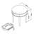Sievers Side Table with Storage